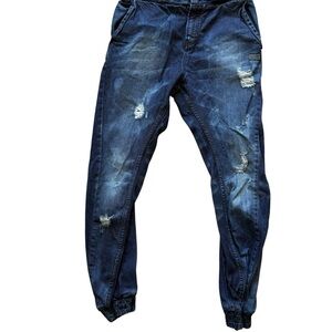 PRPS Goods & Co Men’s Blue Jogger Jeans Sz 30x30